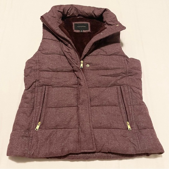 Banana Republic Womens Vest Size Medium - Picture 6 of 16